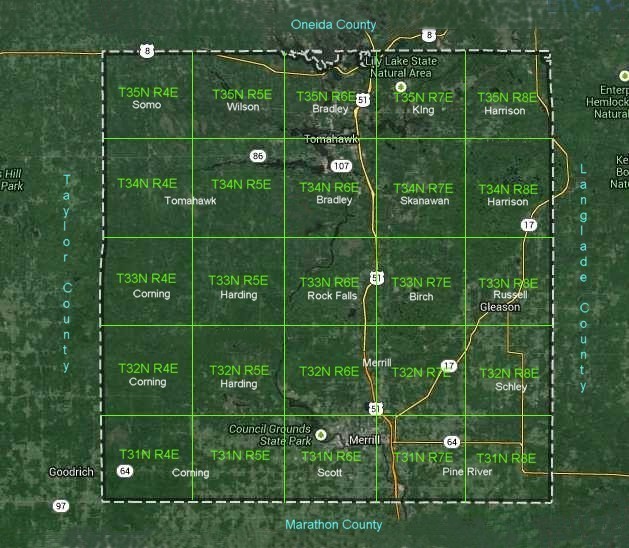 Township Plat Navigation